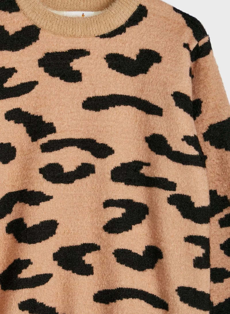 Pinata Printed Sweater