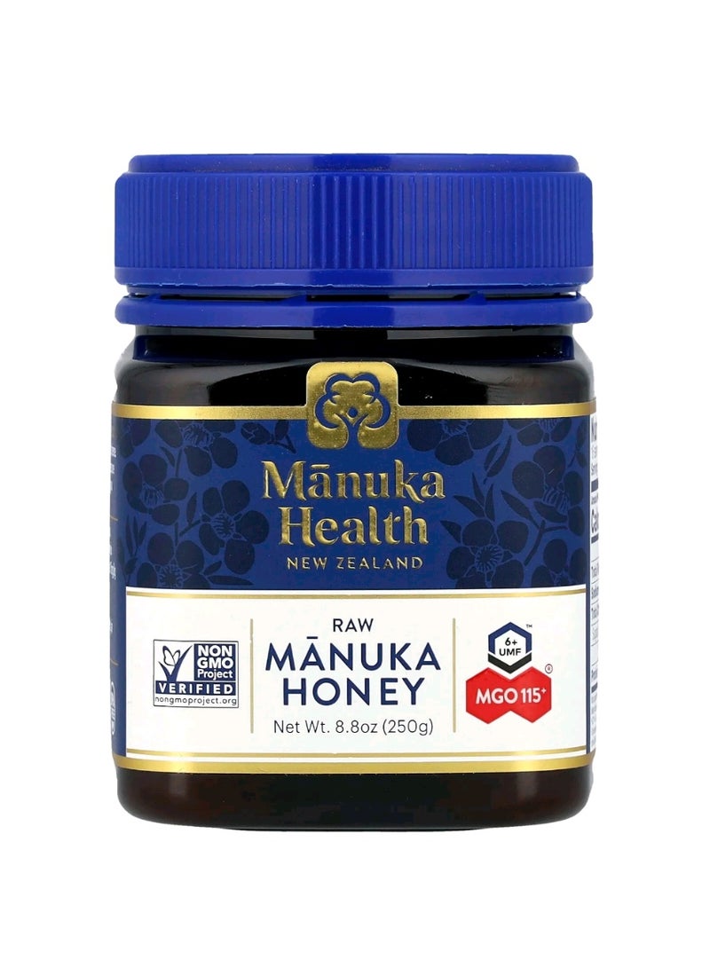 Manuka Health New Zealand Ltd Manuka Health-Manuka Honey MGO 115+ 250g - Image 1