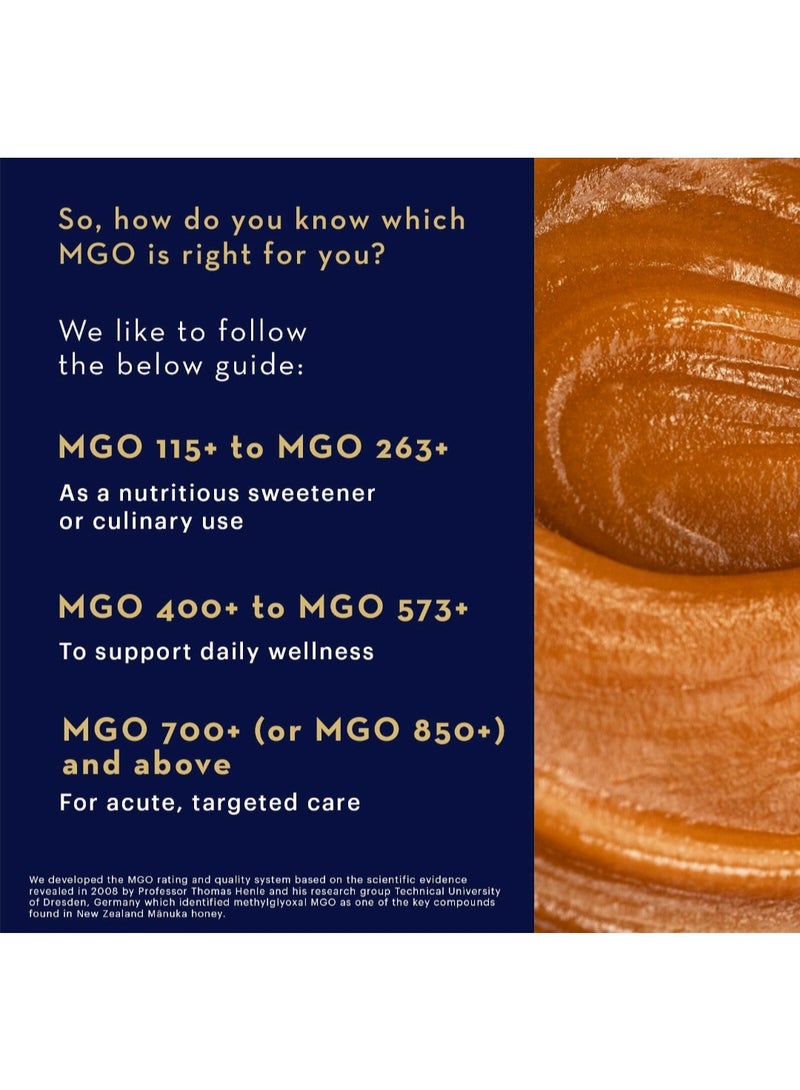 Manuka Health New Zealand Ltd Manuka Health-Manuka Honey MGO 115+ 250g - Image 3