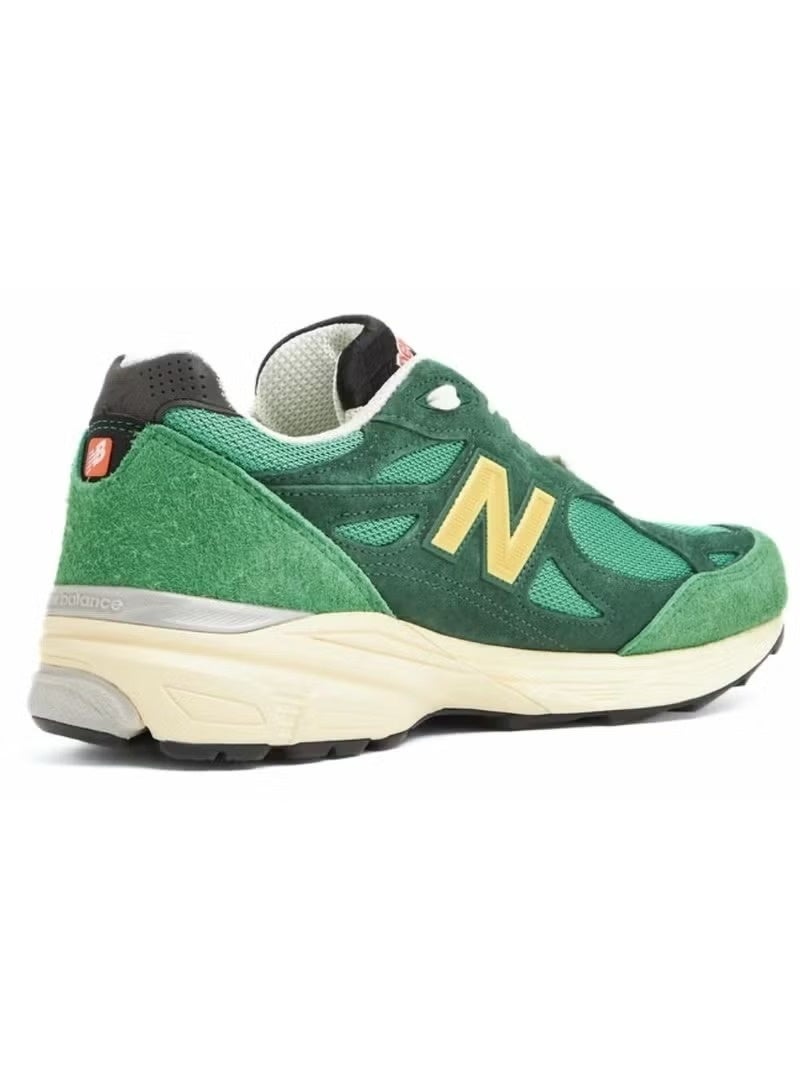 نيو بالانس 990 هيريتج سنيكرز – شمواه أخضر | أحذية لايف ستايل خالدة - Image 3
