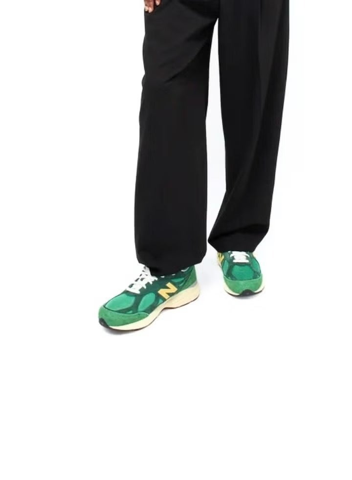 نيو بالانس 990 هيريتج سنيكرز – شمواه أخضر | أحذية لايف ستايل خالدة - Image 5