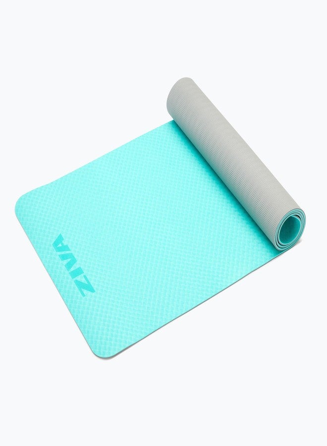 ZIVA Chic TPE Yoga Mat 5mm - Image 2