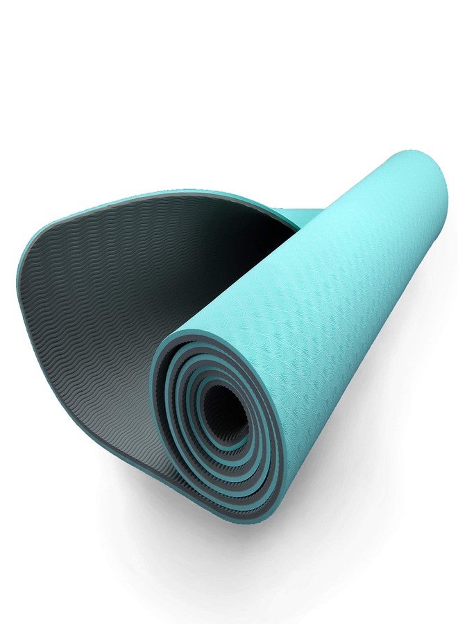 ZIVA Chic TPE Yoga Mat 5mm - Image 1