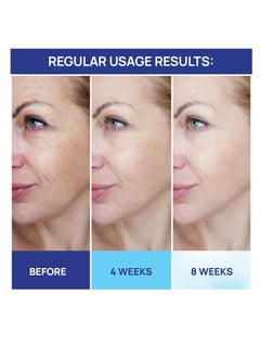 MOONRIN Retinol Cream for Face with Hyaluronic Acid, Day-Night Anti-Aging Moisturizer for Women, Men, Collagen Cream for Face Reduces Wrinkles, Dryness, 1.85 Oz  - Image 4