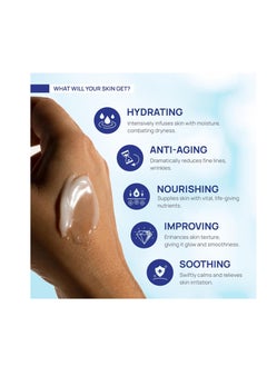 MOONRIN Retinol Cream for Face with Hyaluronic Acid, Day-Night Anti-Aging Moisturizer for Women, Men, Collagen Cream for Face Reduces Wrinkles, Dryness, 1.85 Oz  - Image 5
