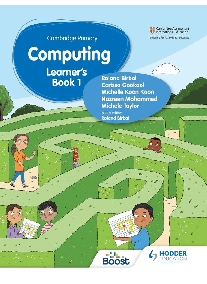 null - Cambridge Primary Computing Learner's Book Stage 1 - Image 1