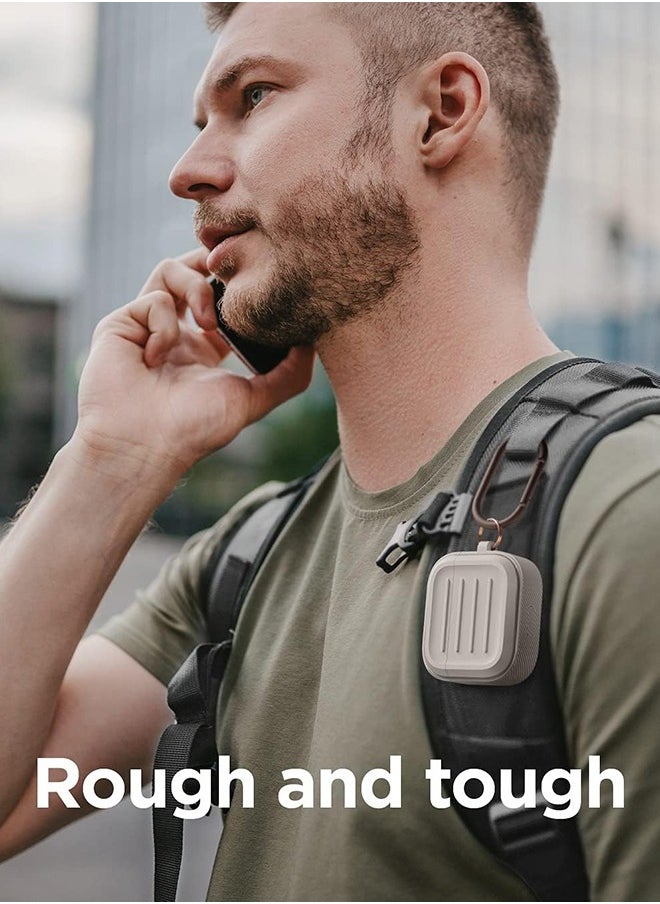 Bukela - Armor Case Compatible with AirPods Pro 2nd Generation Case Cover - Compatible with AirPods Pro 2 Case,Supports Wireless Charging, Shock Resistant, Full Protection (Stone) - Image 1