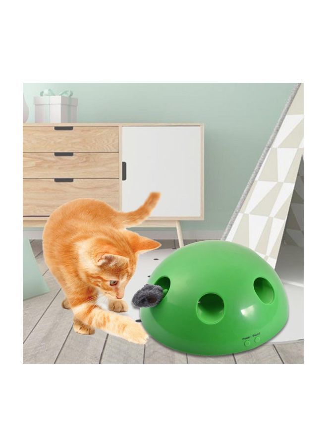 NIBEMINENT Scratching Post Toy Green - Image 2