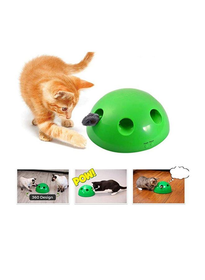 NIBEMINENT Scratching Post Toy Green - Image 3