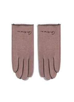 Women's Warm Plush Windproof And Cold Proof Lovely Gloves