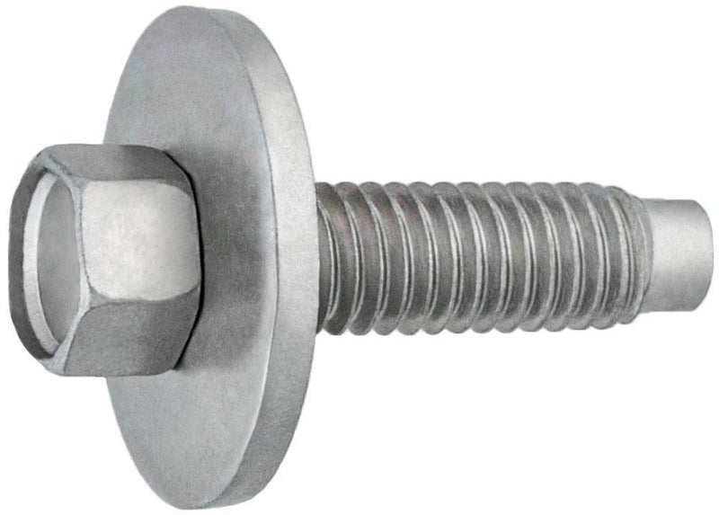 Clips AND FASTENERS Clipsandfasteners Inc Hex Head SEMS Body Bolt Zinc M6-1.0 X 22.5mm - Image 4