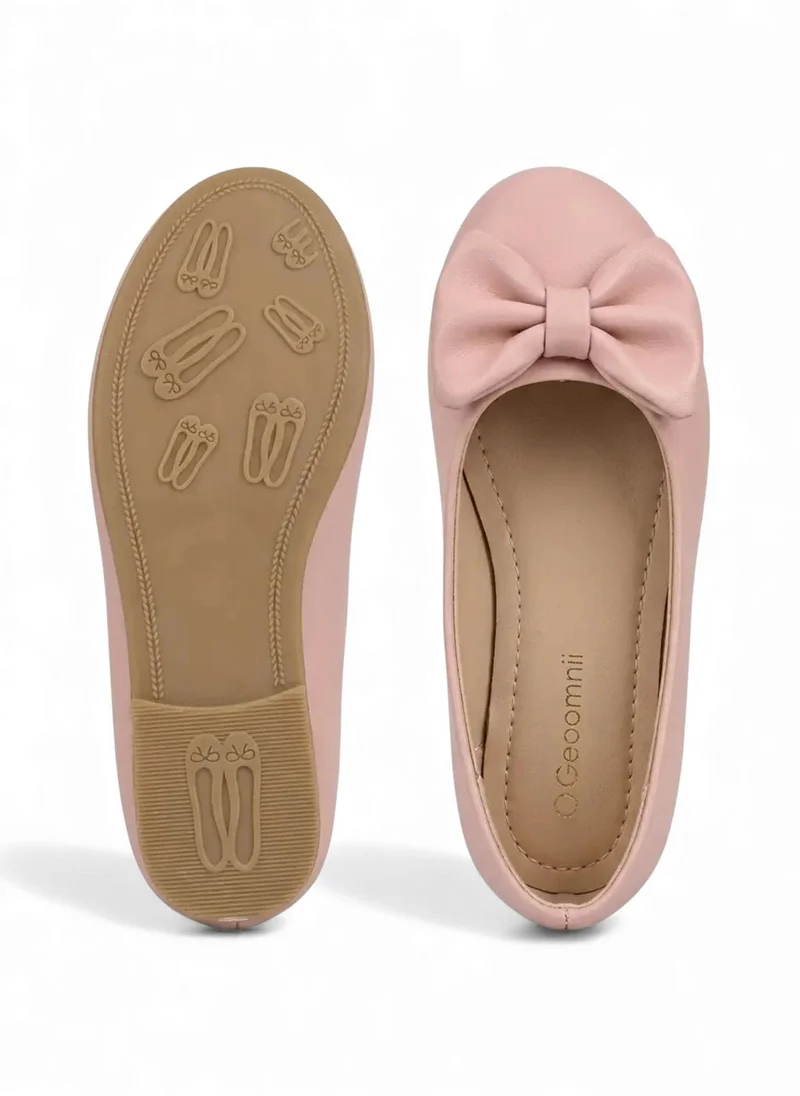 Geoomnii  Junior Girls’ Closed Flat Shoes – Comfortable, Lightweight & Everyday Wear for Women | Best Price UAE