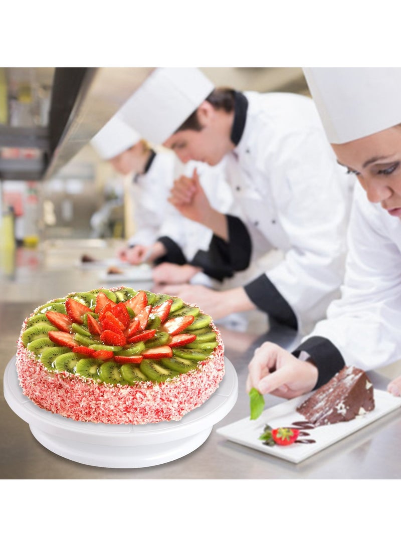 general 12 Piece Cake Turntable Piping Turntable Cream Spreader Tool Silicone Muffin Cup Easy Cake Decorating - Image 4