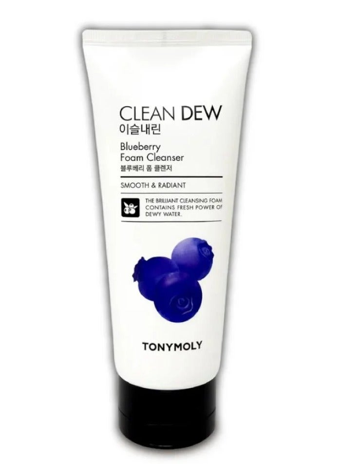 توني مولي منظف رغوي كلين ديو بالتوت من توني مولي 180 مل