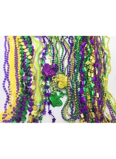 100 Pcs Mardi Gras Metallic Bead Necklaces For Party Favors, Mardi Gras Party, New Year Parade, St Patrick Day Celebrations, Christmas Decorations, Tailgating Party, Gaysby Themed Party - pzsku/Z1C1886876305E61D564AZ/45/_/1722597848/d3640fb3-d2ae-4544-92f6-040cde7e1e1e