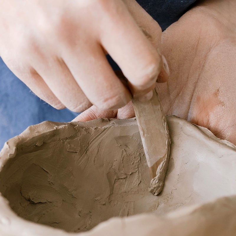 Activa طين ACTIVA سوبرم للفنانين، 3.3 باوند، طين أبيض - Image 3