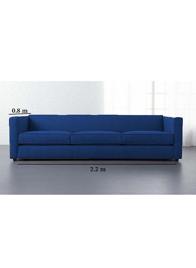 Furniture Factory Modern Blue Sofa M0539 - Image 2