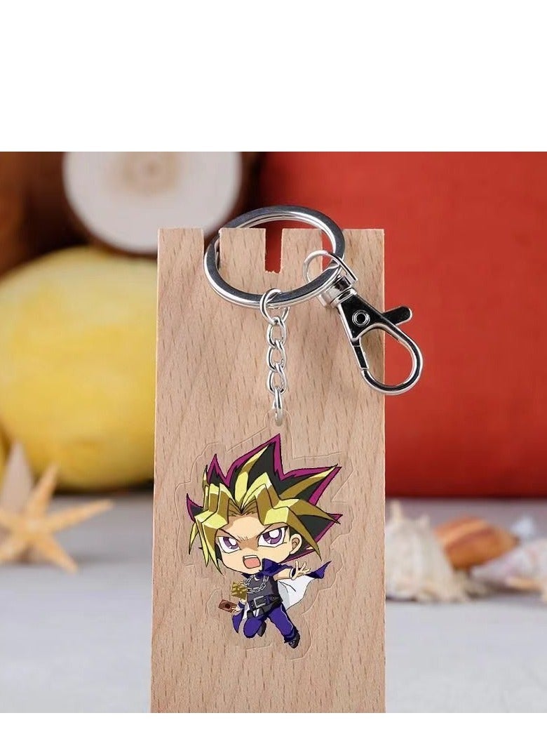 Yu-Gi-Oh! Yu Gi Oh Muto Yugi Acrylic Pendant Keychain