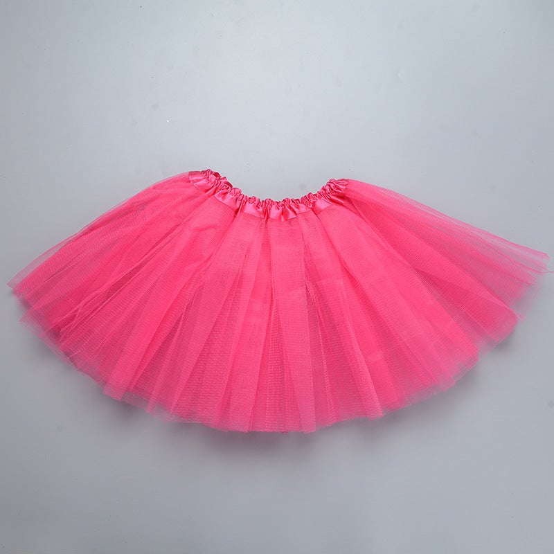 New Adult Tutu Ballet Dance Skirt Rose Red 