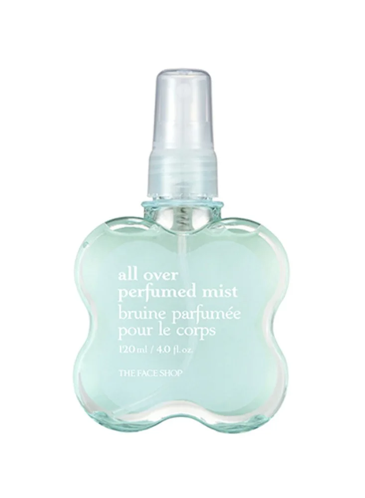 THE FACE SHOP All Over 02 Baby Musk || Hair And Body Mist || 120 Ml