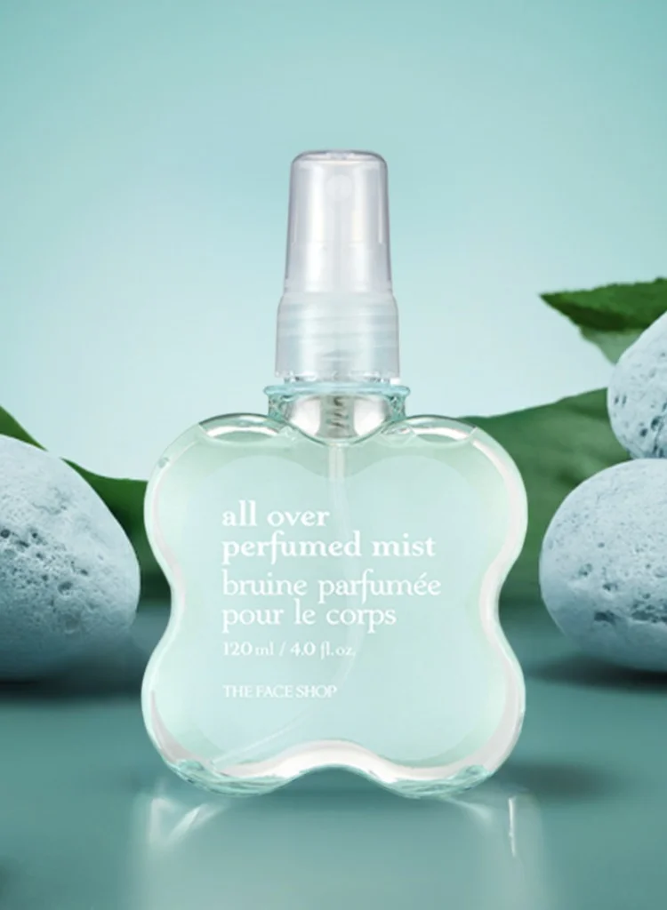 THE FACE SHOP All Over 02 Baby Musk || Hair And Body Mist || 120 Ml