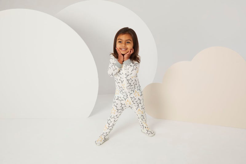 HUGGIES 3-Pack Footed Coverall - Image 5