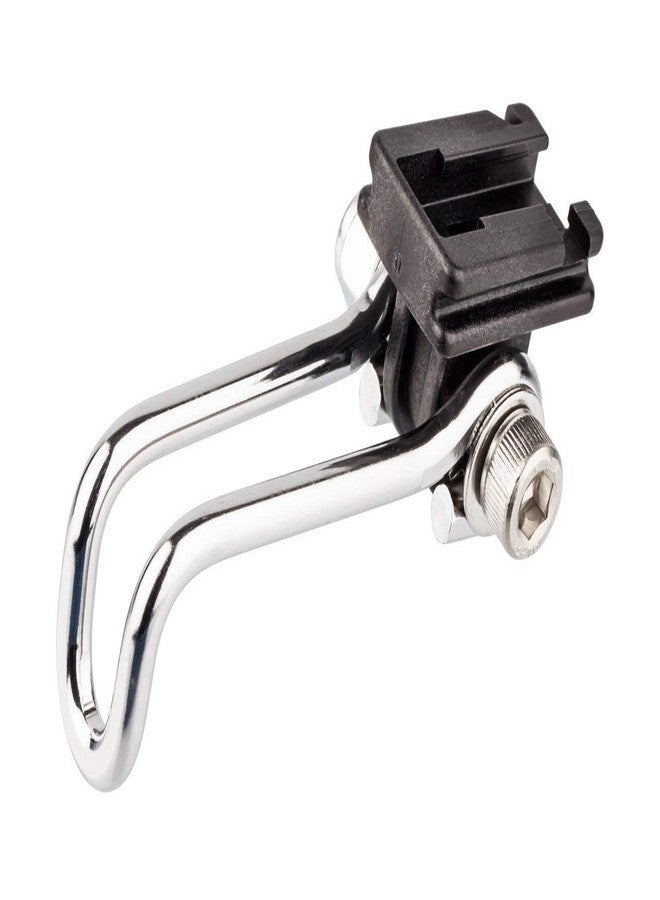 CATEYE CFB-100 Center Fork Headlight Bracket – Durable Steel Bolt-on Bicycle Fork Headight Mount AMPP Headlights, Fits Rim Brake & Cantilever Type Brakes, for Cargo, Urban, Commuter Bikes - Image 2