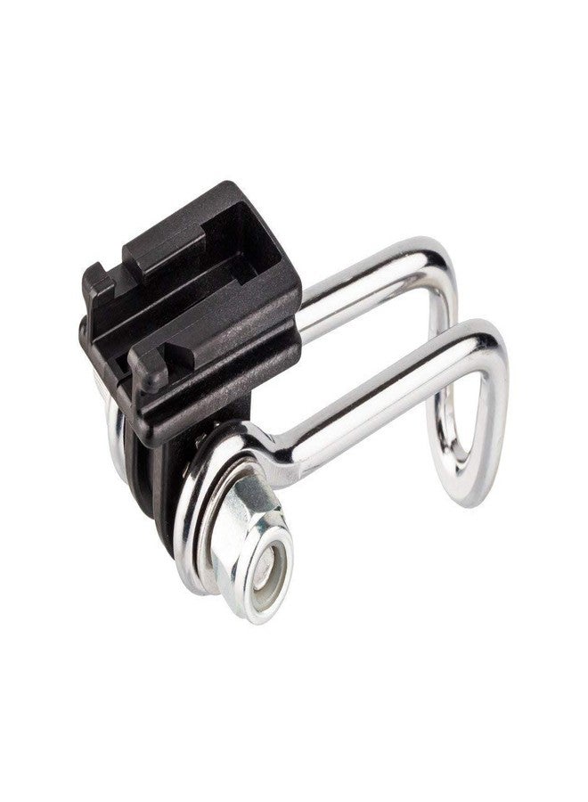 CATEYE CFB-100 Center Fork Headlight Bracket – Durable Steel Bolt-on Bicycle Fork Headight Mount AMPP Headlights, Fits Rim Brake & Cantilever Type Brakes, for Cargo, Urban, Commuter Bikes - Image 1