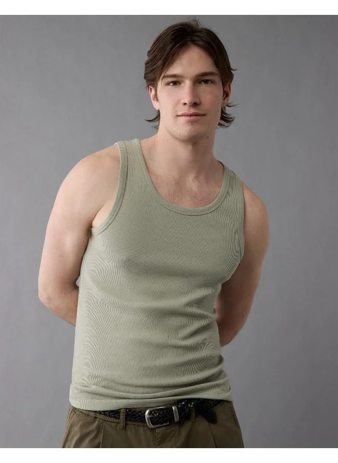 American Eagle AE Ribbed Tank Top
