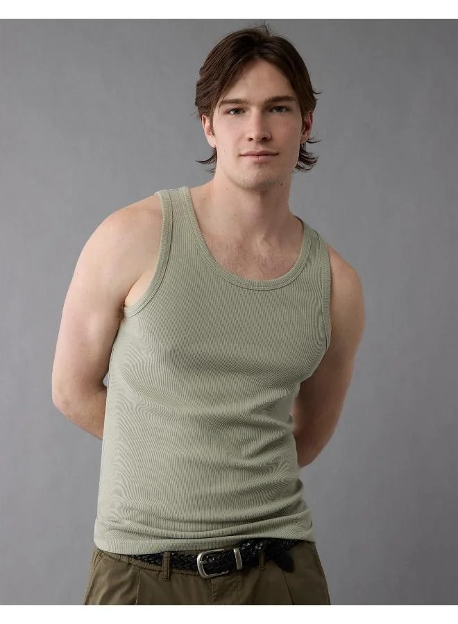 امريكان ايجل AE Ribbed Tank Top