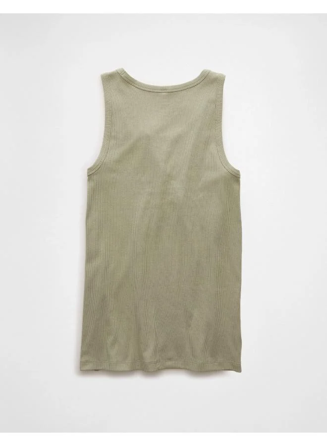 امريكان ايجل AE Ribbed Tank Top