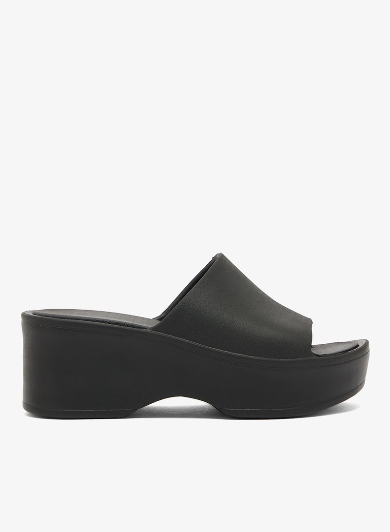 Ginger Casual Wedged Slide - Image 1