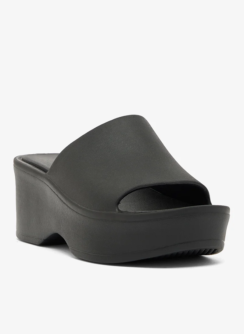 Ginger Casual Wedged Slide