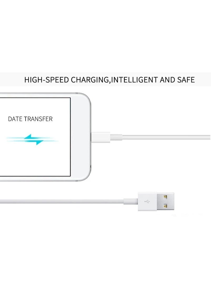 WUW 2A 12W USB to Micro-USB Fast Charging and Data Transfer/Sync Cable for Micro-USB Smartphones, Tablets, Mobile Accessories, Electronics & Digital Devices, White - Image 3