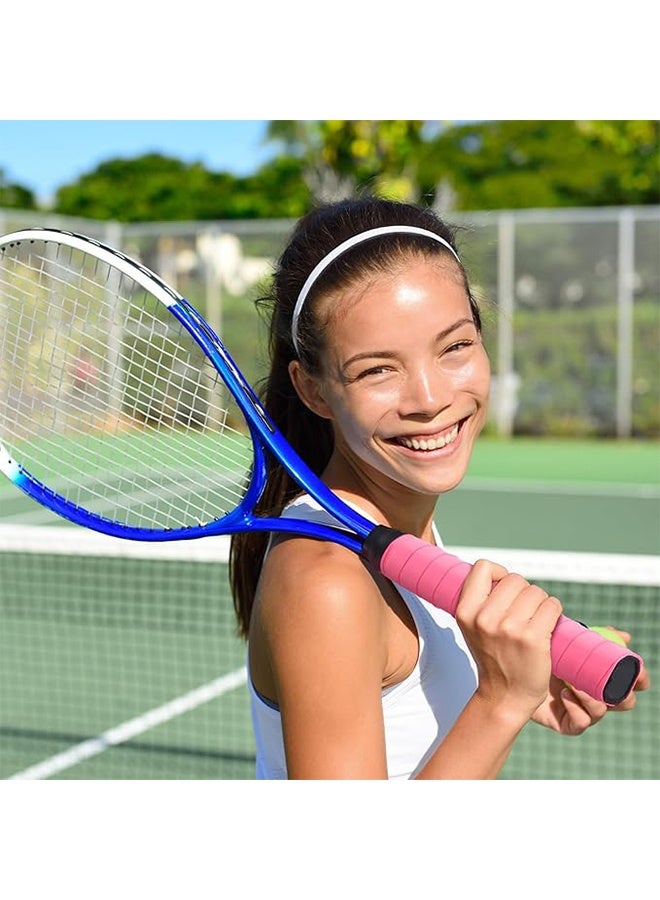 واي جيه 6 عبوات من شريط قبضة مضرب التنس ، وسادة خفيفة الوزن فوق القبضة ، غير قابلة للانزلاق ، فائقة الامتصاص ، متوافقة مع كرة الريشة. متعدد الألوان - Image 4