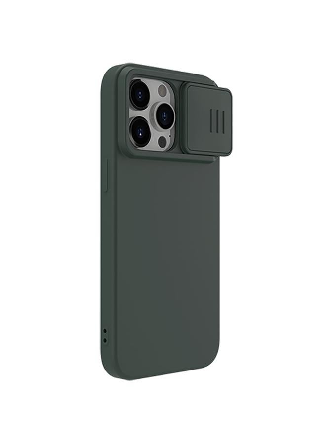 Nillkin Case For iPhone 15 Pro Max CamShield MagSafe Liquid Silicone Phone Case - Image 2