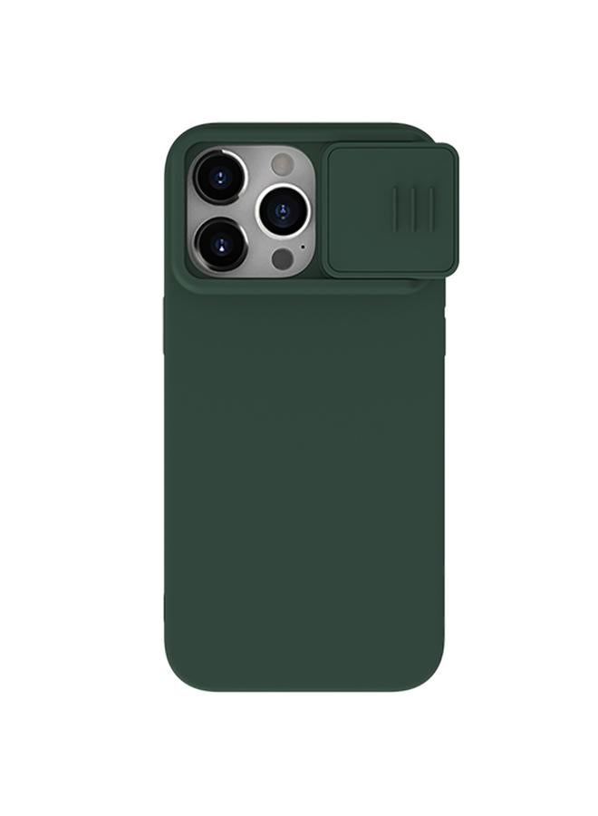 Nillkin Case For iPhone 15 Pro Max CamShield MagSafe Liquid Silicone Phone Case - Image 1