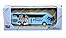 Sockers Argentina National Team Official Collectible Miniature Bus Premium DieCast Soccer Bus Toy with FrictionPower Engine PullBack Go Licensed Football Merchandise Fan Display Model - Image 2
