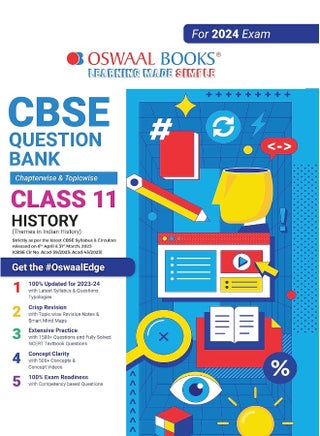 Oswaal CBSE Class 11 History Question Bank (2024 Exam) - pzsku/Z1C18E388F129ACB67B4AZ/45/_/1724834278/8756aabc-663d-4707-a9ba-8c3efeda34cc