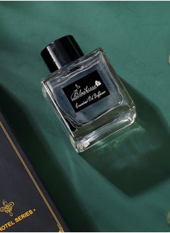Blackrose موزع الزيوت العطرية مع أعواد البخور بدون لهب معطر جو طبيعي أنيق يدوم طويلاً لإزالة الروائح الكريهة للفندق والمنزل والمكتب هدية 50 مل من زنبق الوادي المنعش  - Image 2
