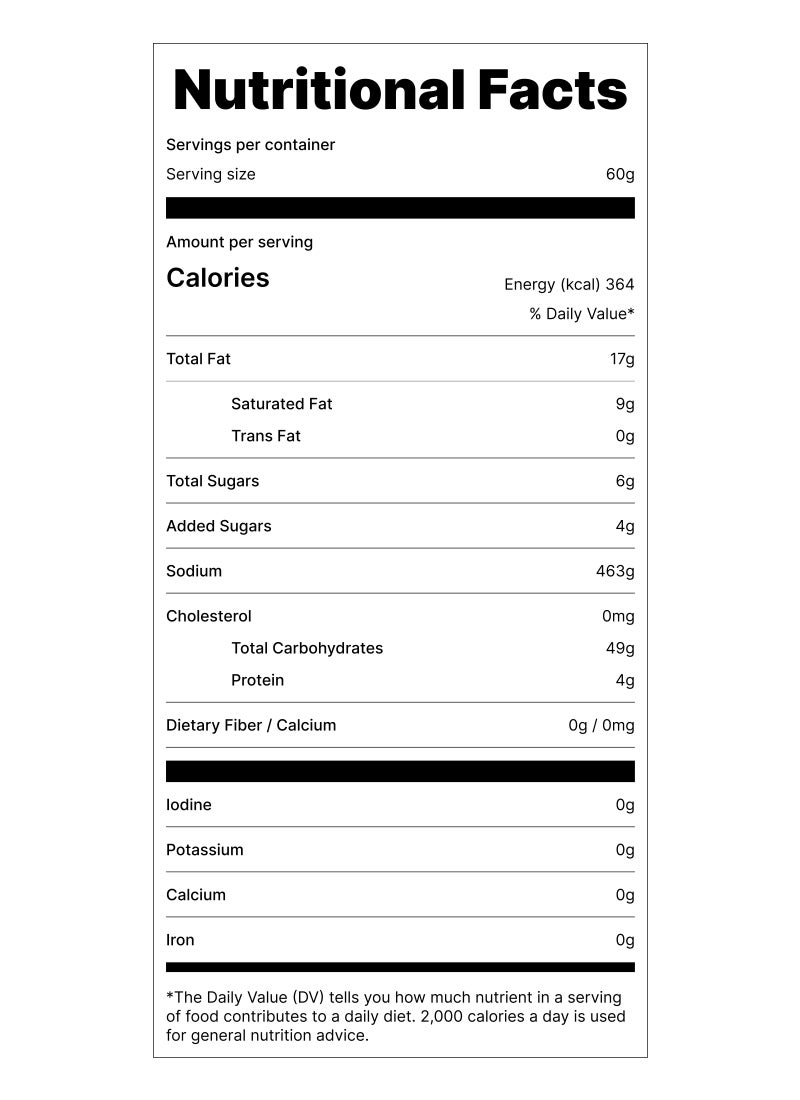 SUN Ring Cheese Flavoured Puffed Crackers 20 x 16g - Image 3
