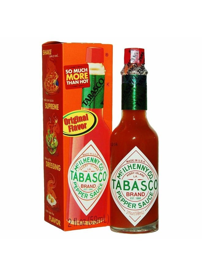 Tabasco Original Flavor Pepper Sauce 2 oz (Pack of 4) - Image 3