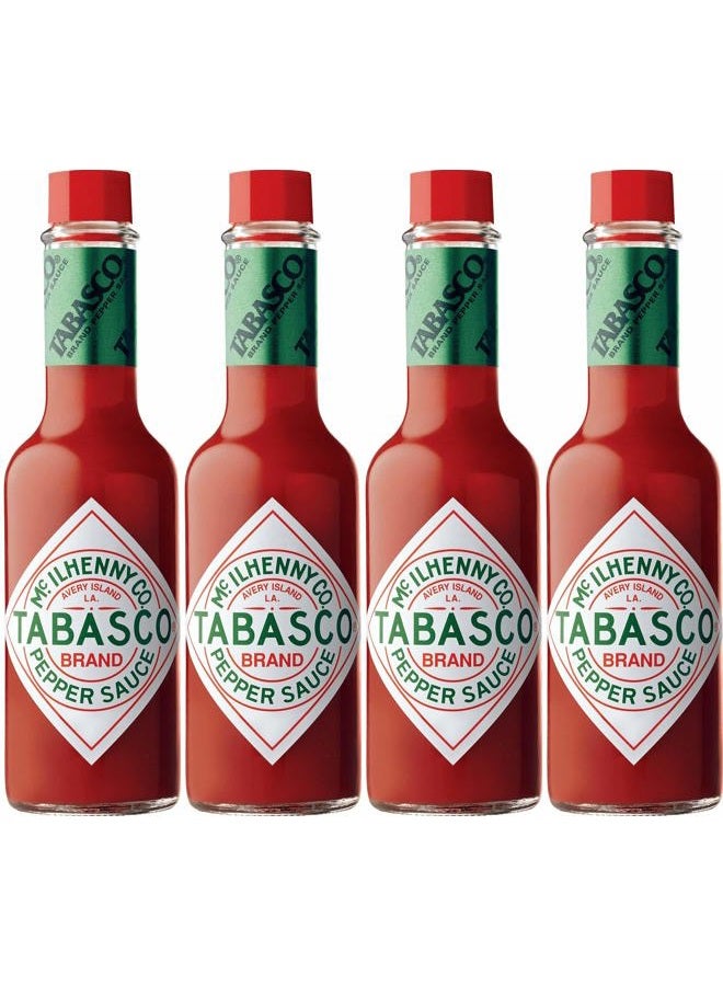 Tabasco Original Flavor Pepper Sauce 2 oz (Pack of 4) - Image 1