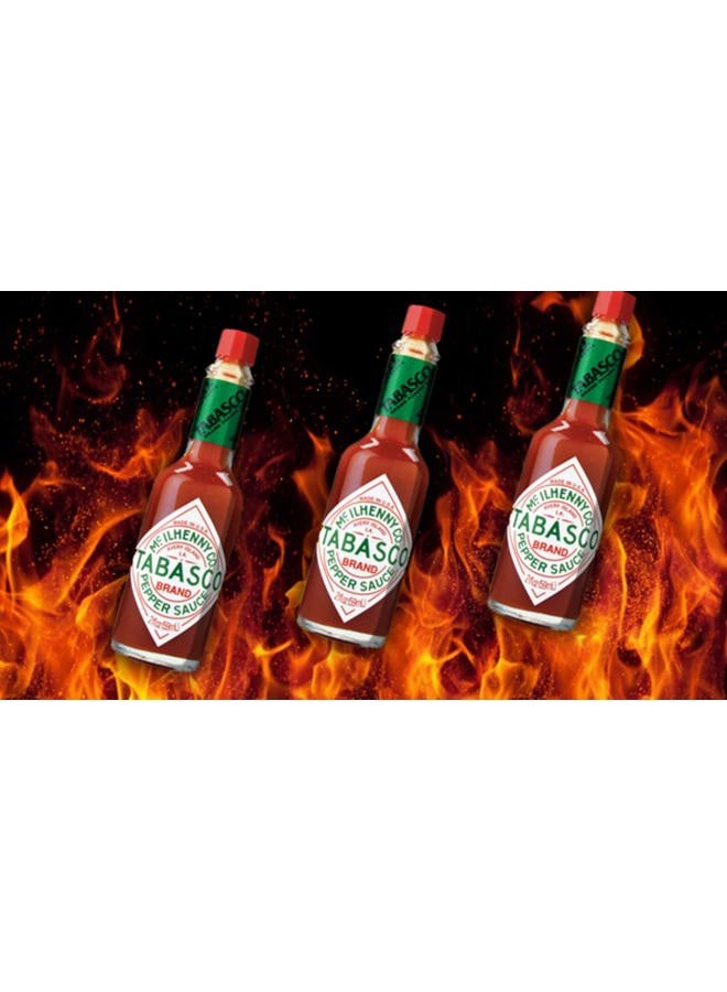Tabasco Original Flavor Pepper Sauce 2 oz (Pack of 4) - Image 4