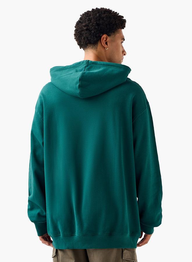 سبلاش فيڤ هودي رجالي بقصة عادية بطبعة رجل خبز الزنجبيل - Image 3