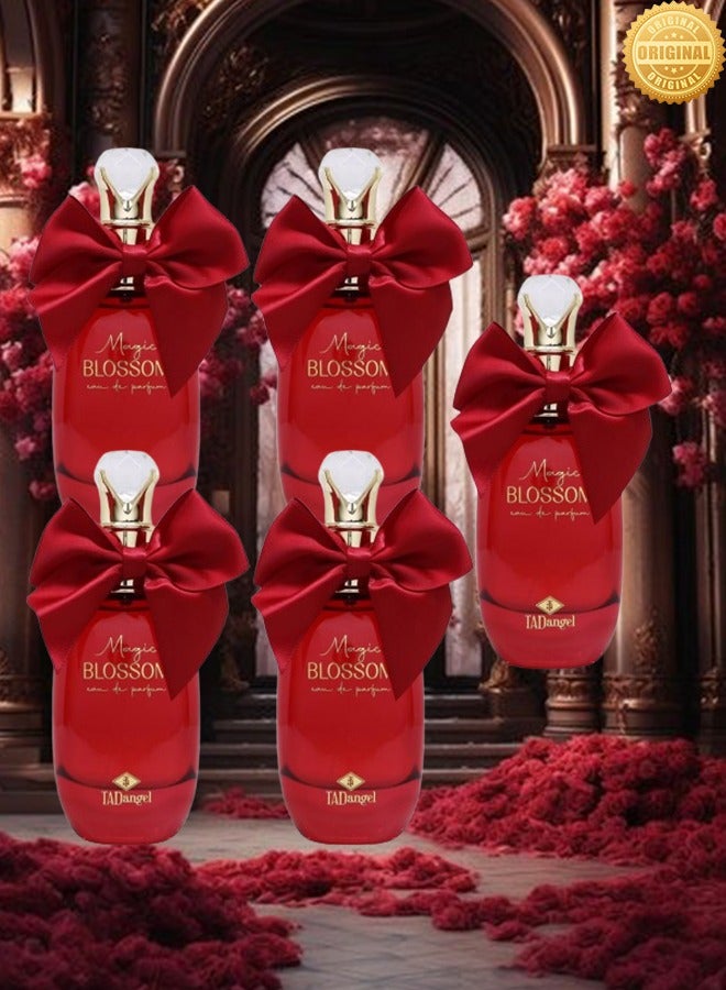 تاد انجل 5 قطع عطر ماجيك بلوسوم 100 مل - Image 1