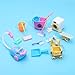 SOTOGO ONEST 22 Pieces Mini Housework Cleaning Supplies Miniature House Accessories Mini House Furniture Decoration Accessories - Image 4