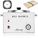 AOWOSA Large Single Waxing Warmer Professional 3L Electric Wax Heater Machine Hold 5.5 Lbs for Hair Removal, Large Wax Pot Paraffin Facial Skin Body SPA Salon Equipment with 100 Sticks - Image 2
