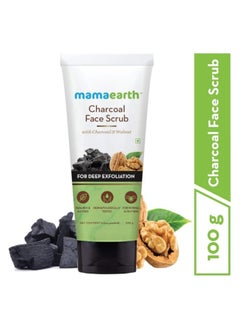 Mamaearth Charcoal Face Scrub, 100 ml  - Image 2