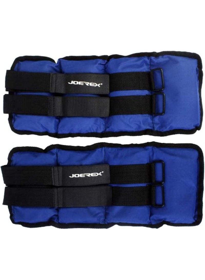 Joerex 12LB Weight Strap JW12 – Adjustable Ankle & Wrist Weights (6LB Each) for Strength Training, Running & Fitness Workouts - Image 5